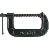 Grampo tipo c 2" ferro nodular - Vonder Plus Grampo tipo c 2" ferro nodular - Vonder Plus