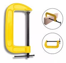 Grampo Tipo C 2 Polegadas Sargento Marceneiro Mesa Bancada