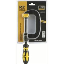 Grampo tipo c 3" cabo articulado - rz-gc8013 - razi