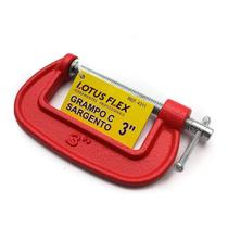 Grampo Tipo C 3" Flex Lotus