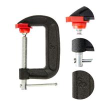 Grampo Tipo C 3 Polegadas Para Marceneiro 75x50x150mm Mtx SKU p