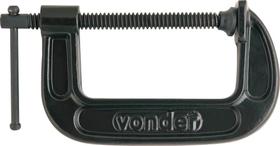 Grampo tipo c 4" ferro nodular - Vonder Plus Grampo tipo c 4" ferro nodular - Vonder Plus