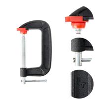 Grampo Tipo C 4 Polegadas Para Marceneiro 100 X 100 X 190MM Mtx Grampo Tipo C 4 Polegadas Para Marceneiro 100 X 100 X 190MM Mtx