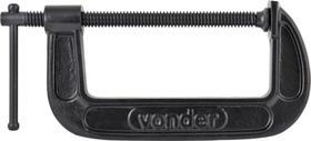 Grampo tipo c 6" ferro nodular - Vonder Plus Grampo tipo c 6" ferro nodular - Vonder Plus