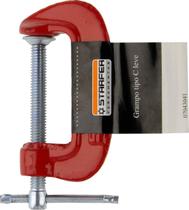 Grampo Tipo C Leve Starfer 2 Polegadas