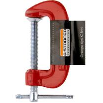 Grampo Tipo C Marceneiro Carpinteiro Leve 2 Polegadas