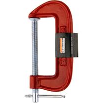 Grampo Tipo C Marceneiro Carpinteiro Leve 5 Polegadas Grampo Tipo C Marceneiro Carpinteiro Leve 5 Polegadas