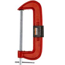 Grampo Tipo C Marceneiro Carpinteiro Leve 6 Polegadas