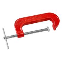 Grampo tipo C para marceneiro n 10 - 10009013 Somar