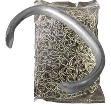 Grampo tipo C U Meia Lua Galvanizado Alicate Tapeceiro Estofador Grampo tipo C U Meia Lua Galvanizado Alicate Tapeceiro Estofador