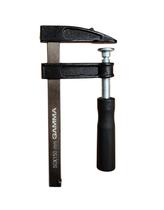 Grampo Tipo F 50x150mm Preto Alta Pressão Reforçado Profissional Ideal para Marcenaria Carpintaria Fixação Precisa Grampo Tipo F 50x150mm Preto Alta Pressão Reforçado Profissional Ideal para Marcenaria Carpintaria Fixação Precisa