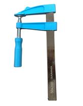 Grampo Tipo F 50x150mm Preto Alta Pressão Reforçado Profissional Ideal para Marcenaria Carpintaria Fixação Precisa Grampo Tipo F 50x150mm Preto Alta Pressão Reforçado Profissional Ideal para Marcenaria Carpintaria Fixação Precisa