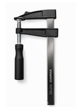 Grampo Tipo F 50x200mm Preto Alta Pressão Reforçado Profissional Ideal para Marcenaria Carpintaria Fixação Precisa Grampo Tipo F 50x200mm Preto Alta Pressão Reforçado Profissional Ideal para Marcenaria Carpintaria Fixação Precisa