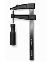 Grampo Tipo F 80x200mm Preto Alta Pressão Reforçado Profissional Ideal para Marcenaria Carpintaria Fixação Precisa Grampo Tipo F 80x200mm Preto Alta Pressão Reforçado Profissional Ideal para Marcenaria Carpintaria Fixação Precisa