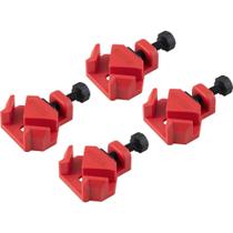 Grampo Tipo Sargento Angular, Jogo com 4 Peças, Nove54 OstenVonder