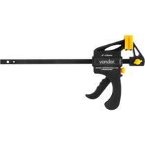 Grampo Tipo Sargento Aperto Rápido 6 152 Mm Ga 306 Vonder Grampo Tipo Sargento Aperto Rápido 6 152 Mm Ga 306 Vonder