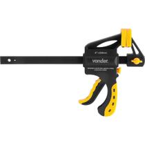 Grampo Tipo Sargento Aperto Rápido 6 152 Mm Ga 606 Vonder Grampo Tipo Sargento Aperto Rápido 6 152 Mm Ga 606 Vonder