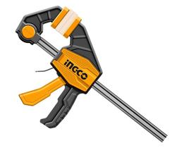 Grampo Tipo Sargento Aperto Rapido 6" Ingco 60kg