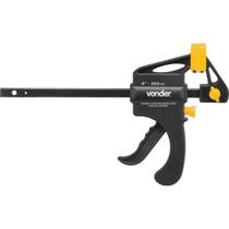 Grampo Tipo Sargento Aperto Rápido 8'' - Vonder - 3580351008