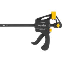 Grampo Tipo Sargento de Aperto Rápido 4" Ga 304 Vonder Grampo Tipo Sargento de Aperto Rápido 4" Ga 304 Vonder