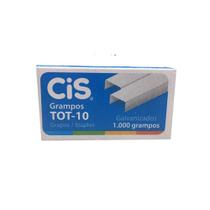 Grampo tot-10 caixa com 1000 unidades - cis Grampo tot-10 caixa com 1000 unidades - cis
