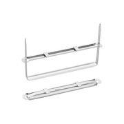 Grampo trilho Brw metal 80mm caixa com 50 grampos