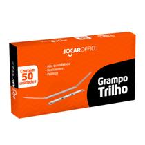 Grampo trilho com 50 jogos de metal - leonora Grampo trilho com 50 jogos de metal - leonora