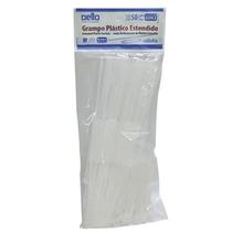 Grampo Trilho Estendido 30cm Plástico para Pasta Suspensa Dello 50 Unidades Branco Grampo Trilho Estendido 30cm Plástico para Pasta Suspensa Dello 50 Unidades Branco