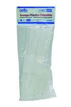 Grampo Trilho Plastico Dellofix Estendido Branco Grampo Trilho Plastico Dellofix Estendido Branco