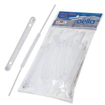 Grampo Trilho Plástico Para Pasta Dello Fix 50 Unidades Grampo Trilho Plástico Para Pasta Dello Fix 50 Unidades