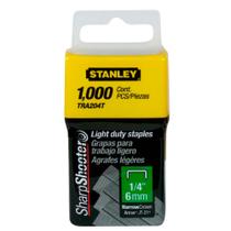 Grampos 1/4 Polegadas TRA204T 1.000 Unidades para TR40 e TR45 - Stanley - Stanley