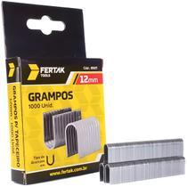 Grampos 12mm Tipo U Para Grampeador de Pressão Com 1000 Un Fertak