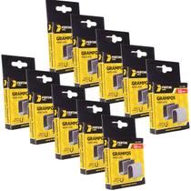 Grampos 12Mm Tipo U Para Grampeador De Pressão Com 10000 Un