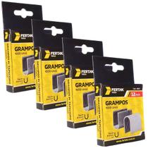 Grampos 12Mm Tipo U Para Grampeador De Pressão Com 4000 Un Grampos 12Mm Tipo U Para Grampeador De Pressão Com 4000 Un