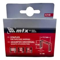 Grampos 14mm Tipo 53 com 1000 Unidades