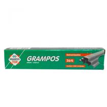 Grampos 26/6 - Galvanizado c/1000 - Clips Top