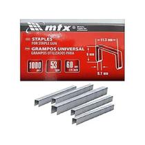 Grampos 6Mm Temperado Grampeadores Tipo 53 1000 Peças Mtx