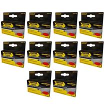 Grampos 6Mm Tipo Reto Grampeador De Pressão Com 10000 Un