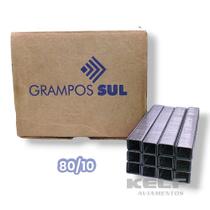 Grampos 80/10 caixa com 21.000