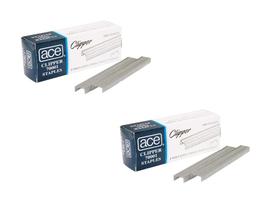 Grampos Ace Office 5000 por caixa Pacote com 2 caixas Grampos Ace Office 5000 por caixa Pacote com 2 caixas