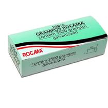 Grampos Aço Galvanizado Rocama 106/6 Caixa Com 3500 Grampos Grampos Aço Galvanizado Rocama 106/6 Caixa Com 3500 Grampos