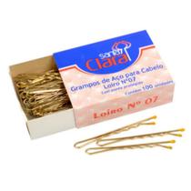 GRAMPOS AÇO PENTEADOS PROFISSIONAIS Nº7 LOIRO Santa Clara