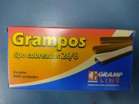 Grampos acobreados