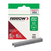 Grampos Arrow Fastener 215 JT21 8 mm Caixa com 5000 Grampos Arrow Fastener 215 JT21 8 mm Caixa com 5000