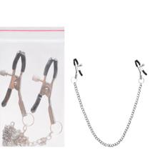 Grampos Corrente Prendedor Mamilo Sexy Import