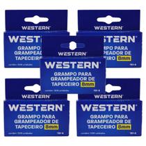 Grampos De 8mm Para Grampeador De Tapeceiro - 5000 Unidades