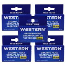 Grampos De 8mm Para Grampeador De Tapeceiro - 5000 Unidades