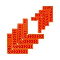 Grampos De Ângulo Reto De 4/3 Polegadas, 8 Peças, Grampos De Posicionamento De 90 Graus, Grampos De