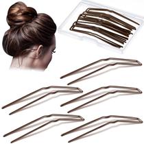 Grampos de cabelo Bobby Pins Waydress em forma de U 36 peças para mulheres Grampos de cabelo Bobby Pins Waydress em forma de U 36 peças para mulheres