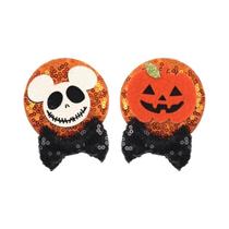 Grampos De Cabelo Com Orelhas De Mouse Da Disney, Grampos De Cabelo Com Glitter Para Meninas, Festa,